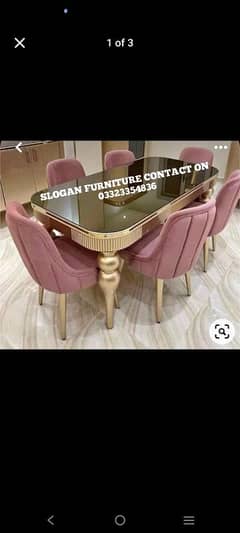 Luxury Design Dining Table Available