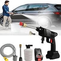 Automatic Cordless Wireless Car Wash Spray Gun High Pressure 48v Lith