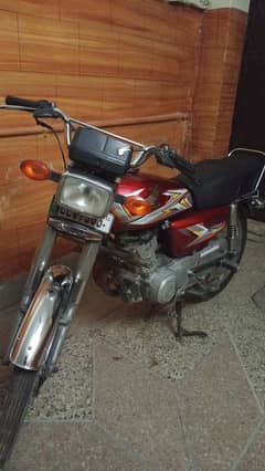 Honda CG 125 2014