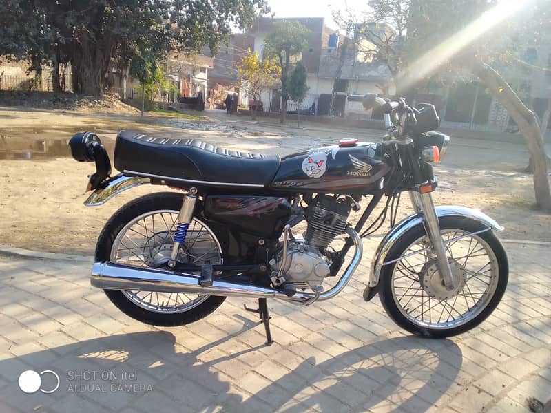 Honda 125 15 model 10/10 4