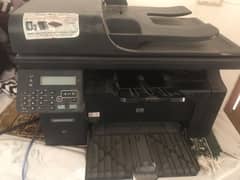 HP Laserjet m1212nf MFP