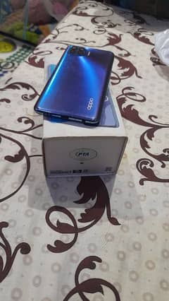 oppo f17pro 8/128 complete Box No opn No Repair