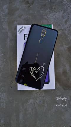 oppo f11  8/256  with just box