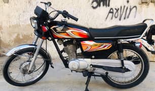 Honda CG 125 2022