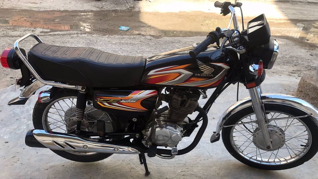 Honda CG 125 2022 1