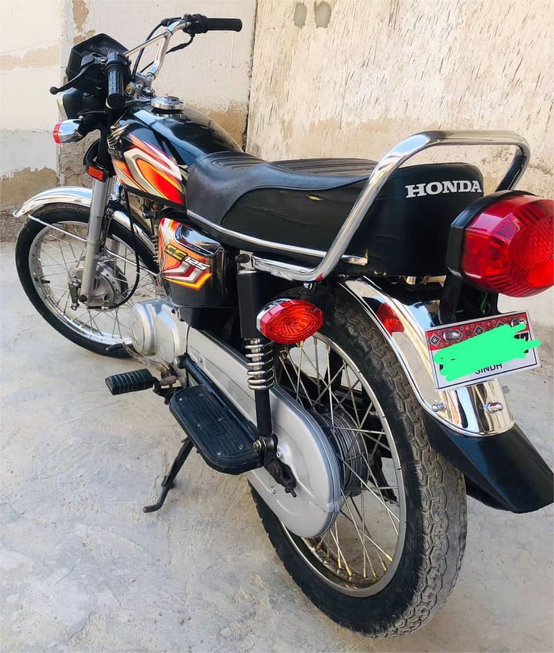 Honda CG 125 2022 4