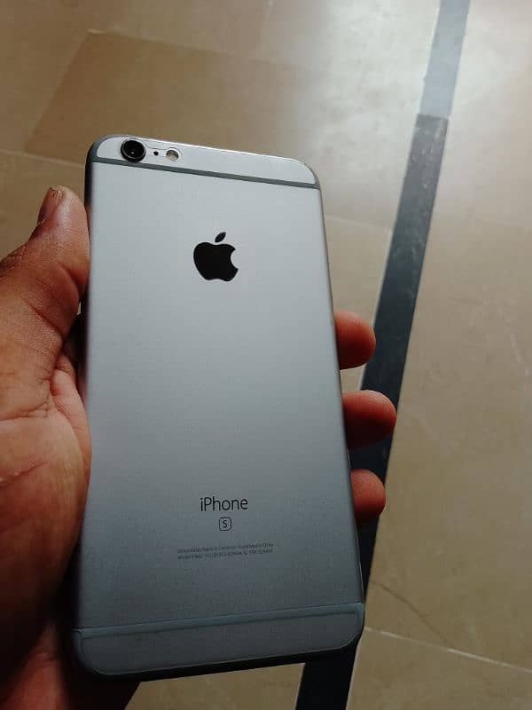 iphone 6s plus pta approved 0