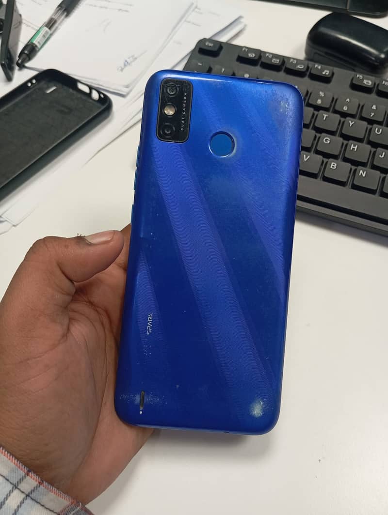 Tecno Spark 6 Go 1