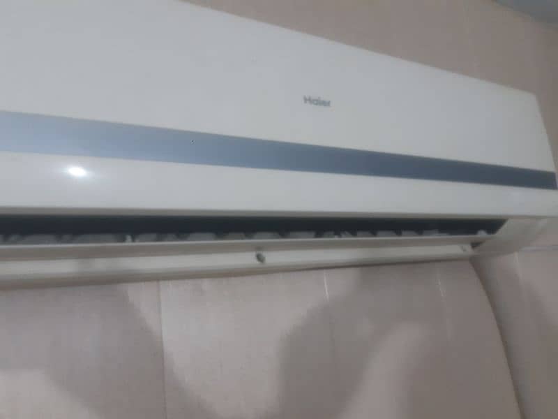 Haier split 1.5 ton non inverter best cooling 3