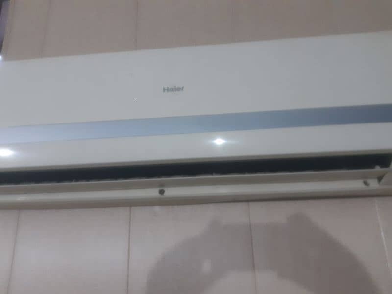 Haier split 1.5 ton non inverter best cooling 4