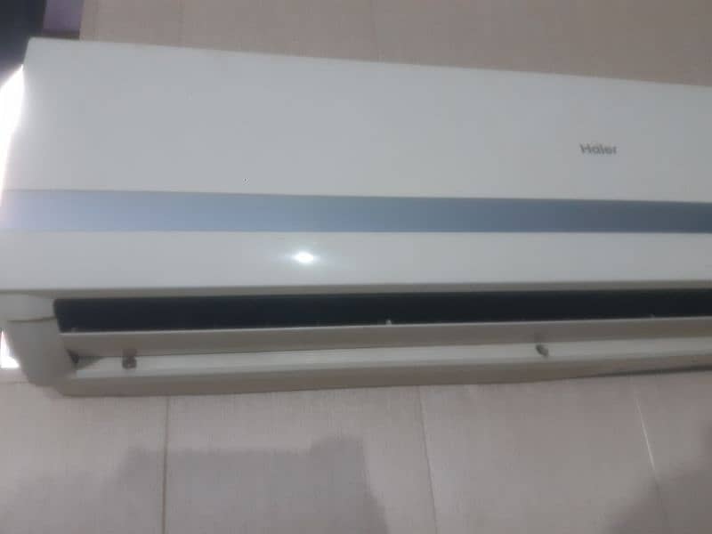 Haier split 1.5 ton non inverter best cooling 6