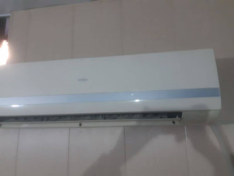 Haier split 1.5 ton non inverter best cooling 7