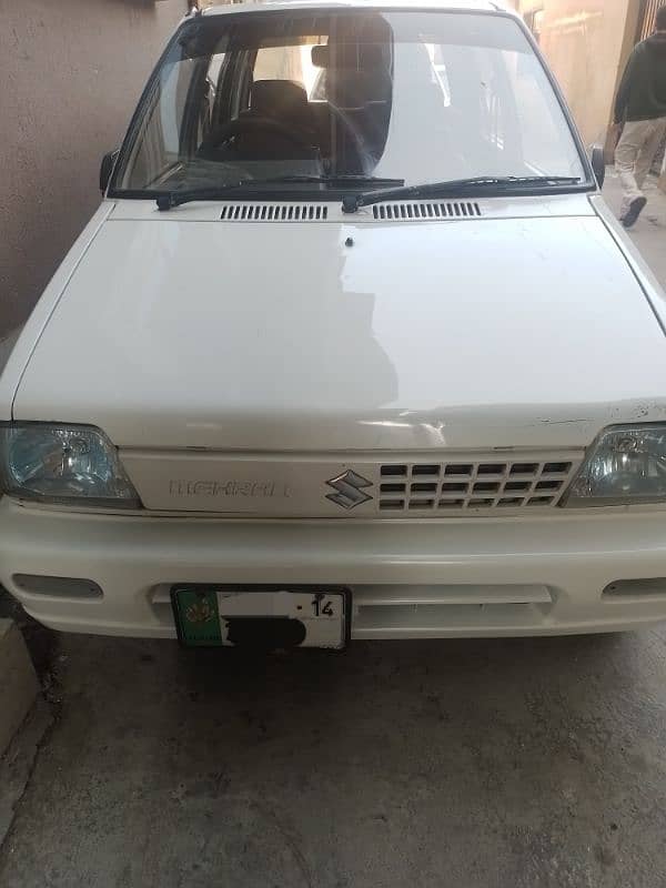 Suzuki Mehran VXR 2014 4