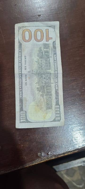 100 dollar old note 1