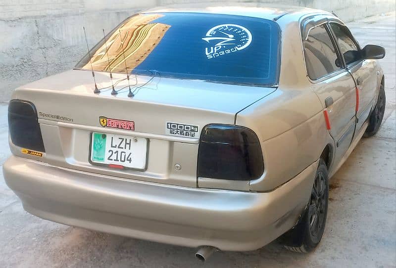 Suzuki Baleno 2005 1