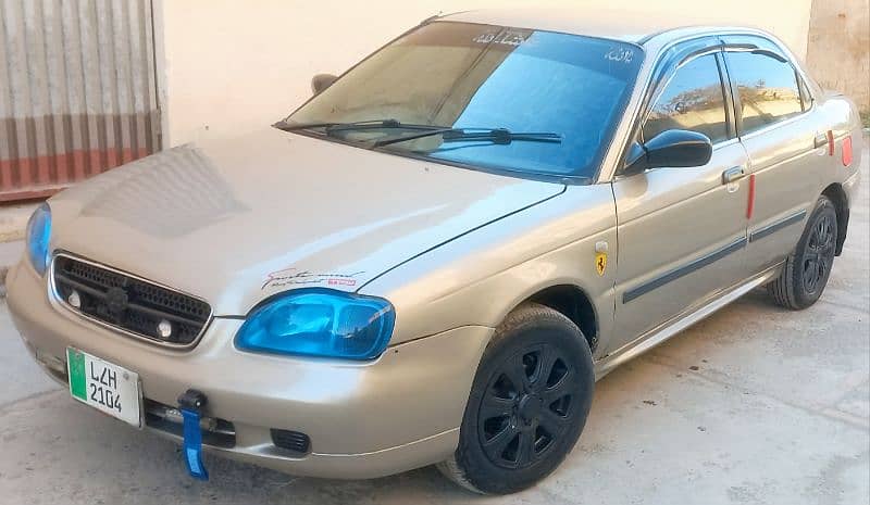 Suzuki Baleno 2005 3