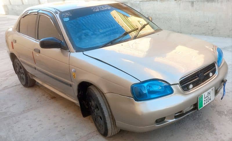 Suzuki Baleno 2005 4