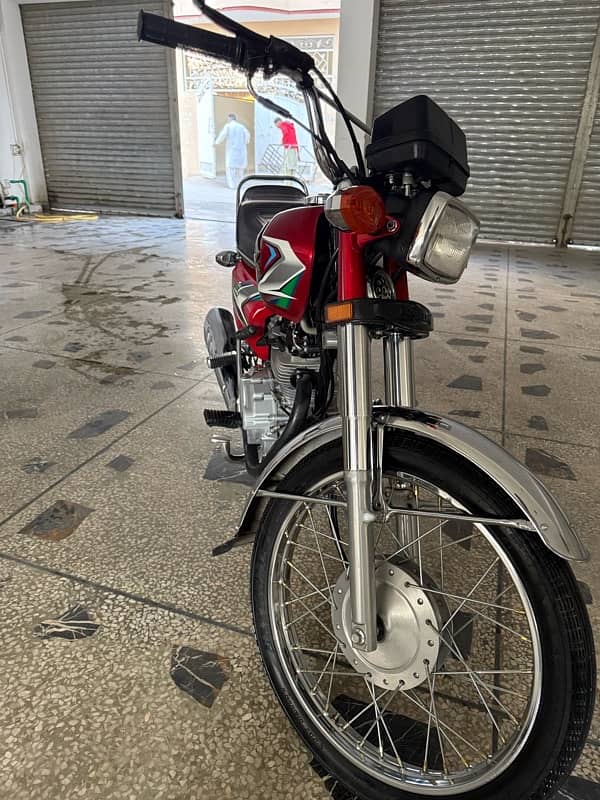 Honda 125 2023 model 0