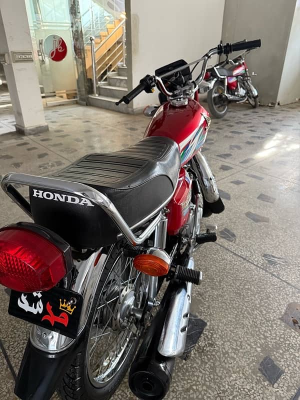 Honda 125 2023 model 2