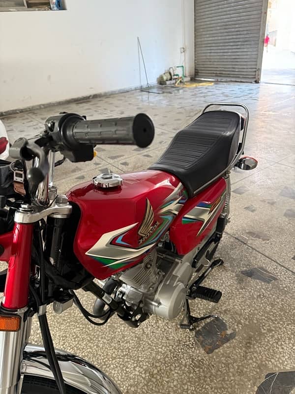 Honda 125 2023 model 3