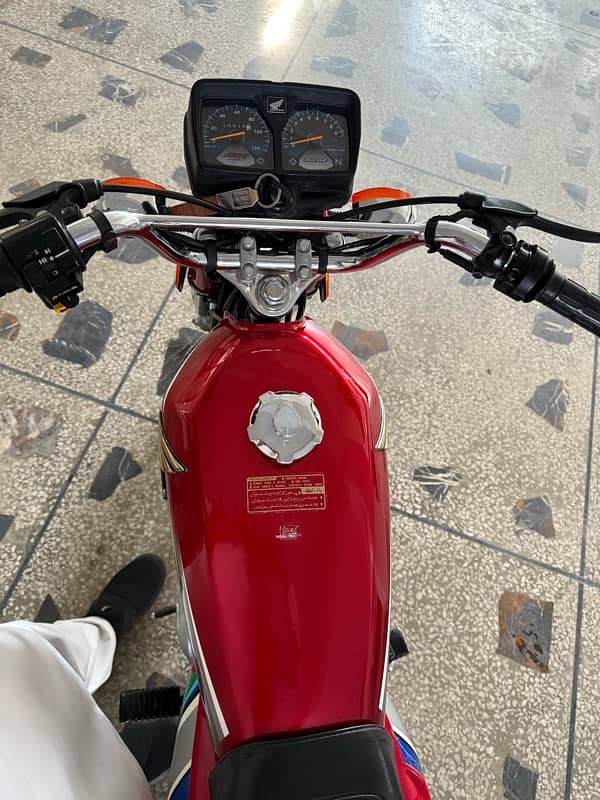 Honda 125 2023 model 7