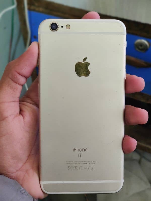 Iphone 6s plus Pta Approved 2