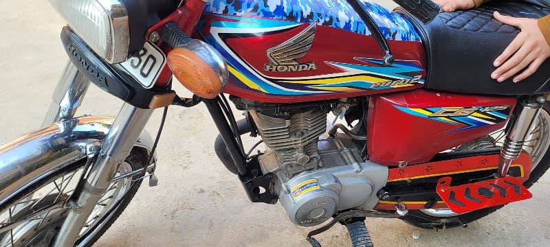 Honda 125 3