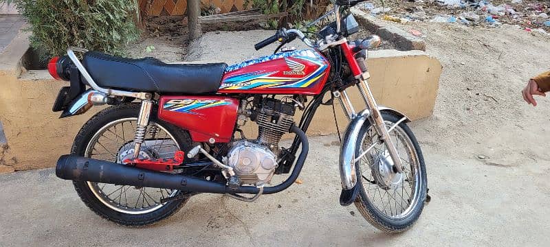 Honda 125 6