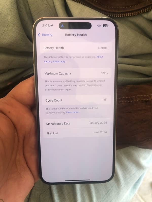 iphone 15pro max 256gb 6