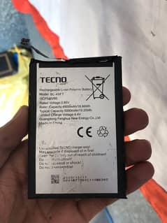 tecno spark 6 go original battery ha mobile dead hogya tha