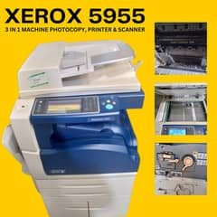 High-Performance Xerox 5955 Multifunction Printer  Excellent Condition