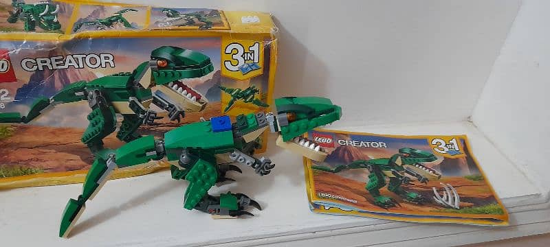 original Lego dinosaur 0