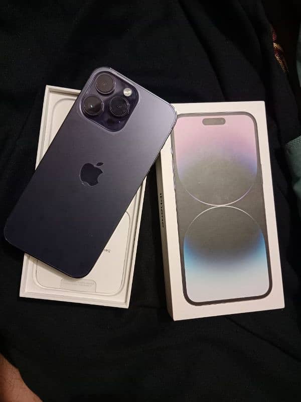 iPhone 14 Pro Max NON PTA 256 gb not jv l 3