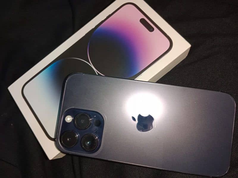 iPhone 14 Pro Max NON PTA 256 gb not jv l 6