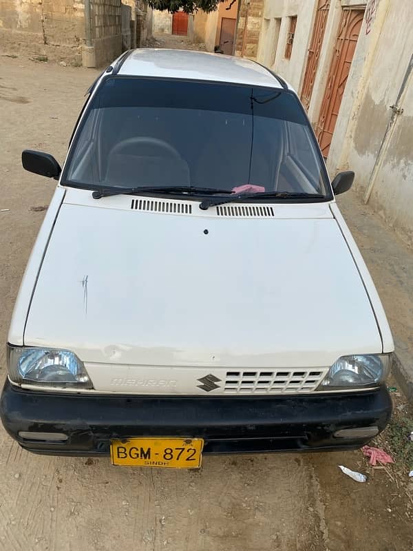 Suzuki Mehran VXR 2016 0