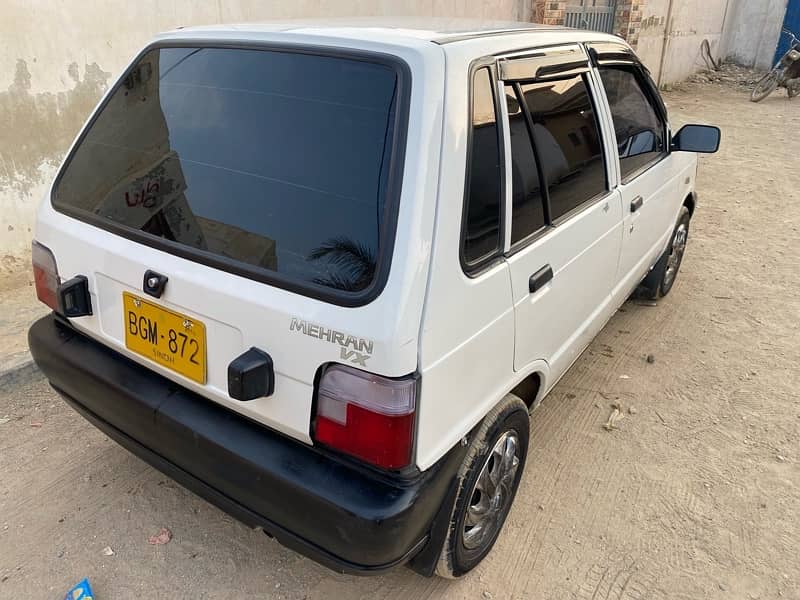 Suzuki Mehran VXR 2016 5