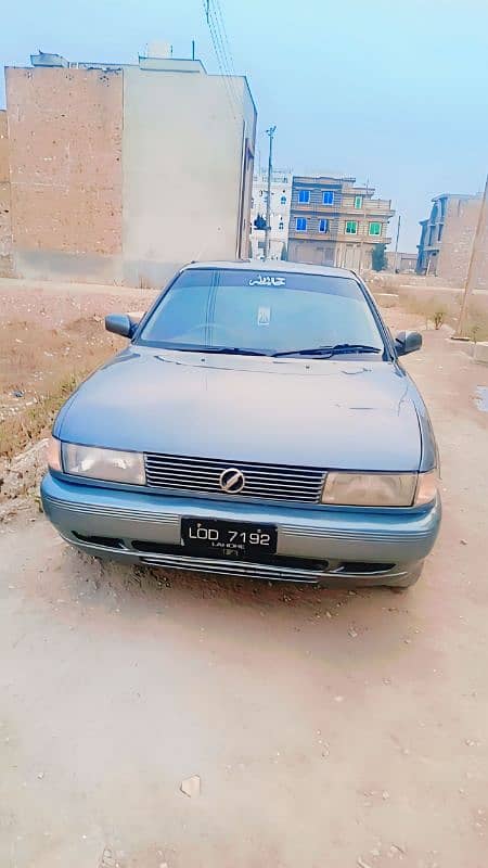 Nissan Sunny 1990 0