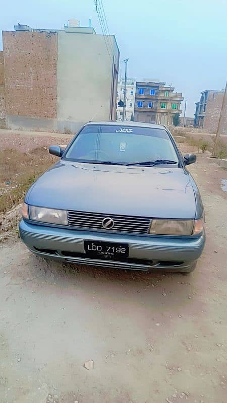 Nissan Sunny 1990 15