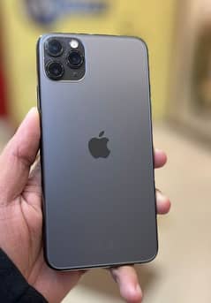 IPHONE 11 pro max 256 gb pta approved