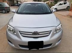 Toyota Corolla GLI 2010/11 Islamabad Number