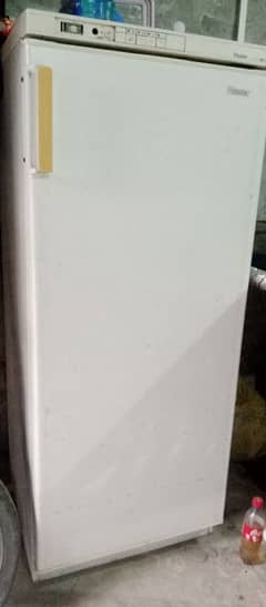 Haier freezer selightly use