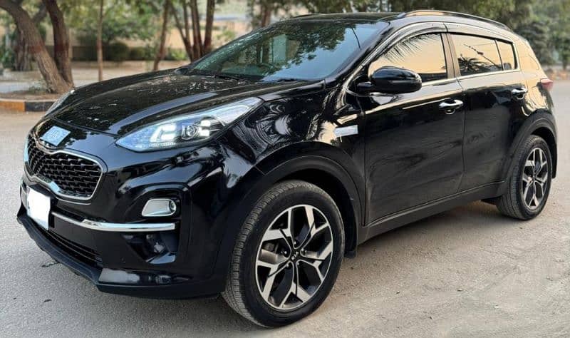 KIA Sportage 2023 1