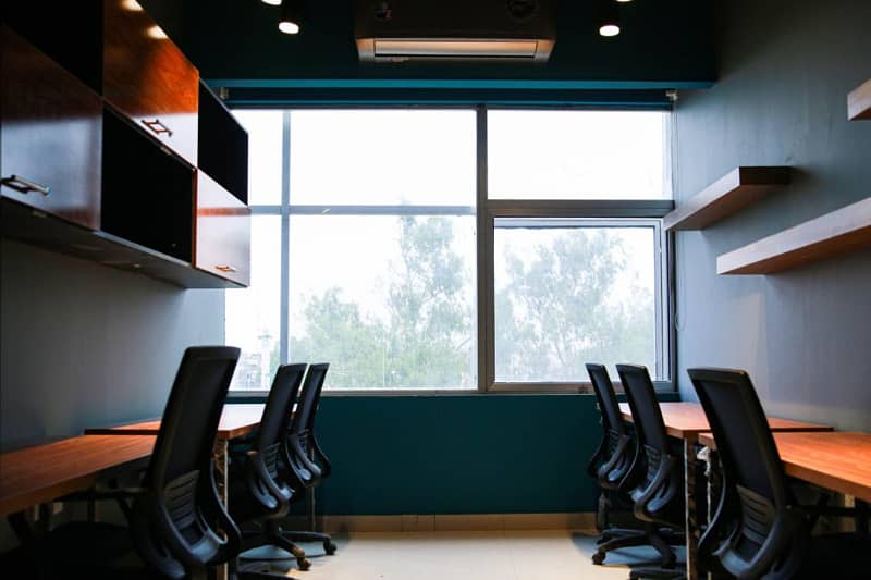 Brand New 2500 Sqft Fully Furnished Office Near MM Alam Road Gulberg for Rent Original Pics 8