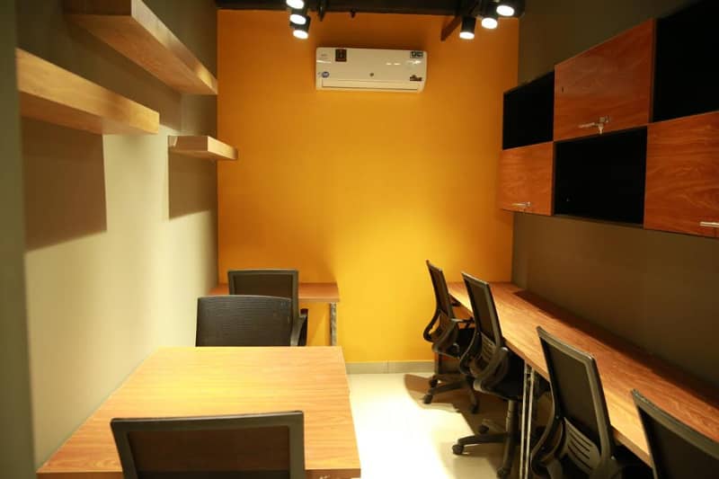 Brand New 2500 Sqft Fully Furnished Office Near MM Alam Road Gulberg for Rent Original Pics 18