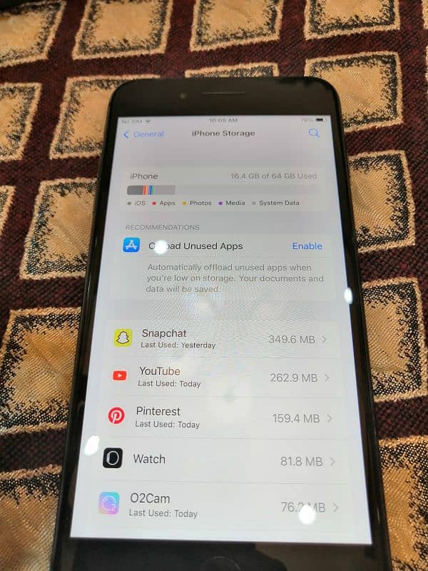 Iphone 8 Plus Non Pta (Camera not working) 8