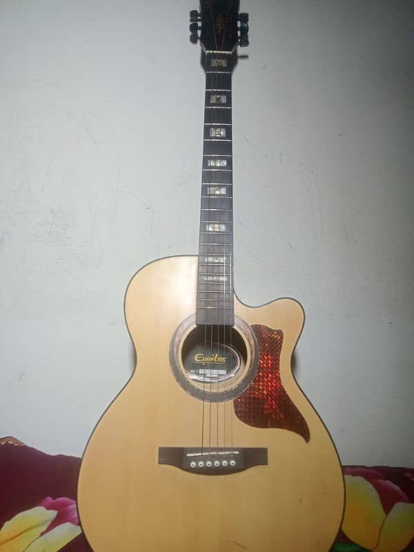 Acoustic guitar 0