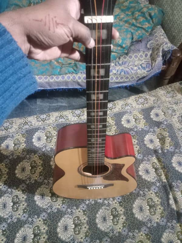 Acoustic guitar 6