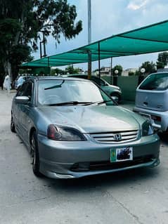 Honda Civic EXi Model 2004