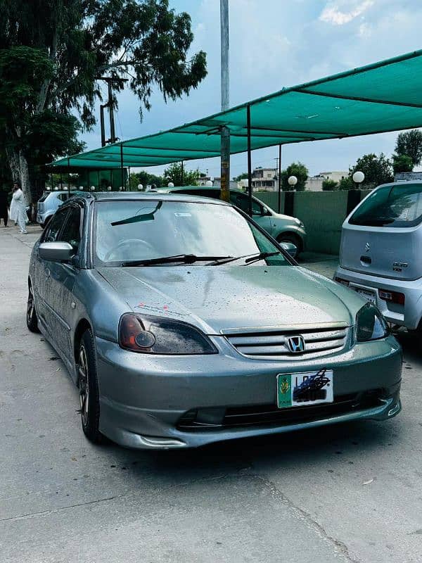 Honda Civic EXi Model 2004 0