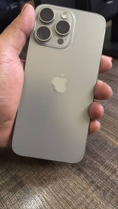 Apple iPhone 15 Pro Max Natrual Titanium PTA approved